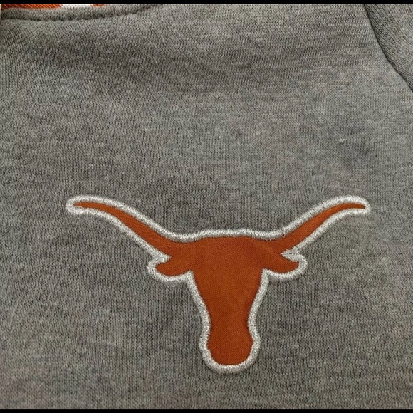 TEXAS LONGHORNS Collegiate Collection Varsity Jacket by PINK Victoria’s … - Picture 6 of 16
